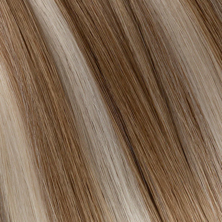 I-Tip 18" 25g Single Donor Virgin -  #80/18/46 Summer Blonde (aka Piano Key White Truffle)