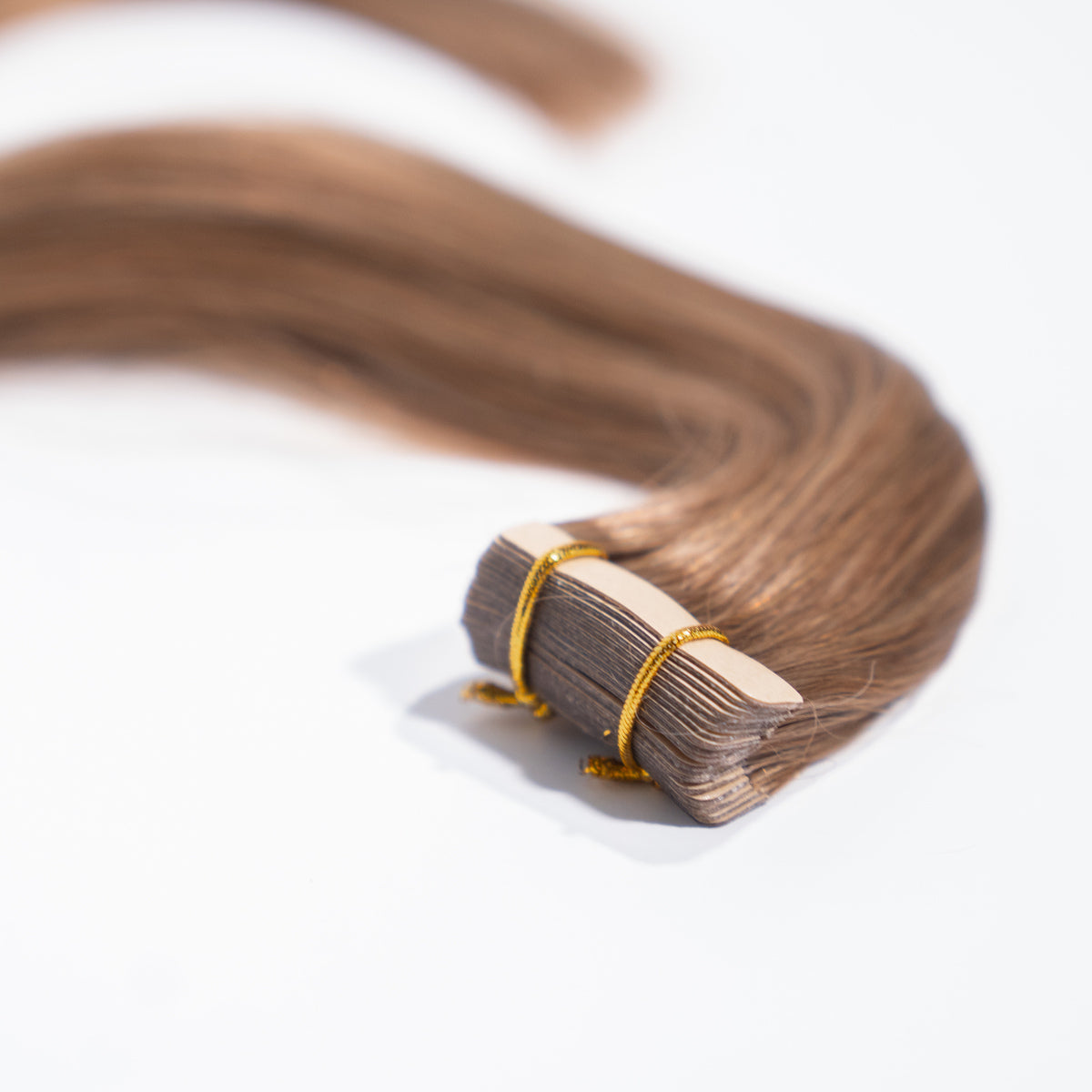 Tape-In 24" 55g Professional Hair Extensions - #1 Noir (aka Jet Black)