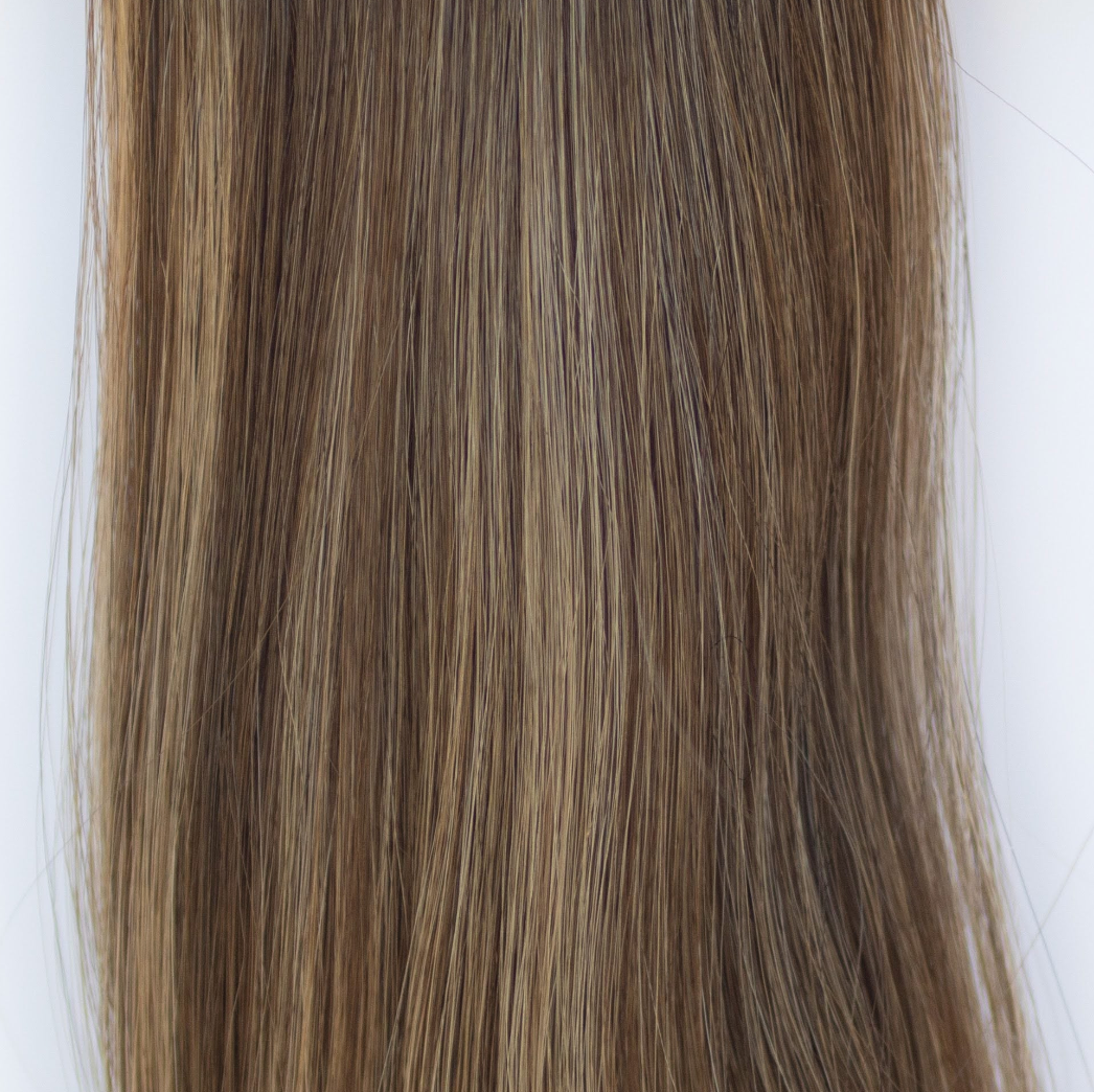 Nano-Tip 22" 25g Single Donor Virgin - #512 Lone Star Brunette by Garyn Santos