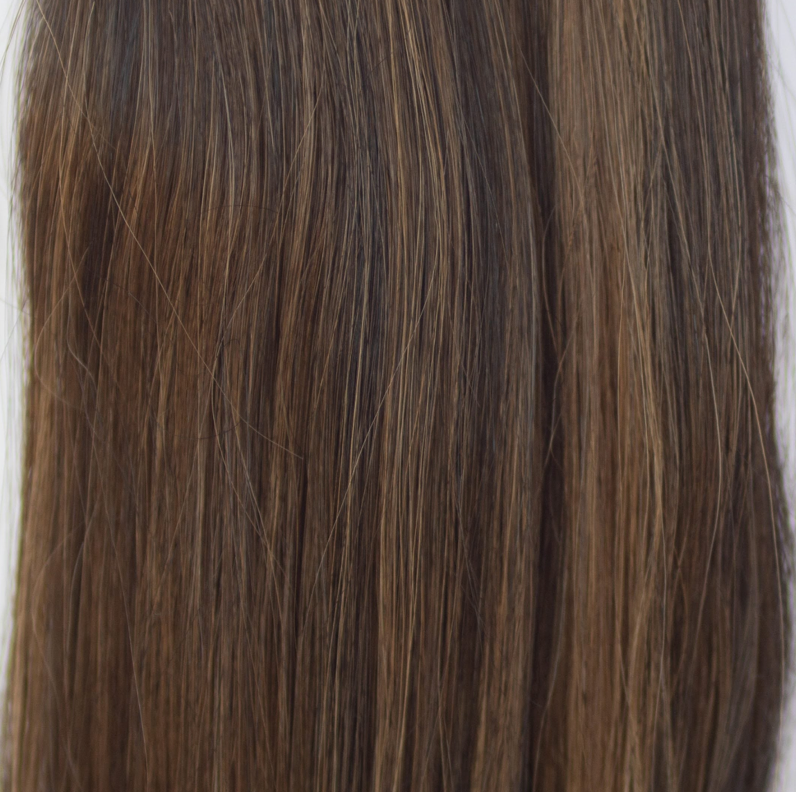 Nano-Tip 18" 25g Professional Hair Extensions - #1b/2/6 Dark Chocolate Caramel