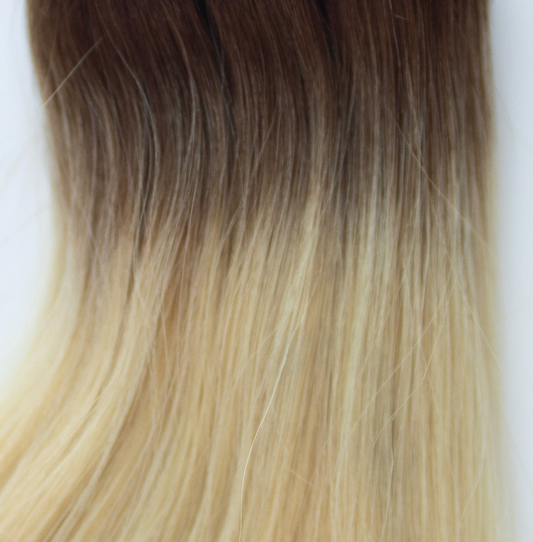 Butterfly Wave Texture Weft 20" 60g - #T3/60 Cocoa Rooted Blonde