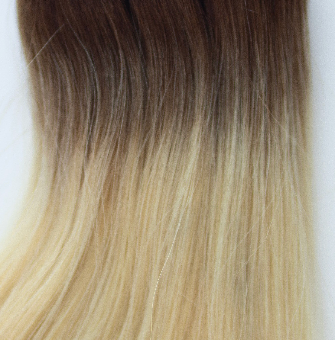 Butterfly Weft 20" 60g - #T3/60 Cocoa Rooted Blonde