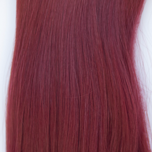 Butterfly Weft 16" 50g - #555 Akako