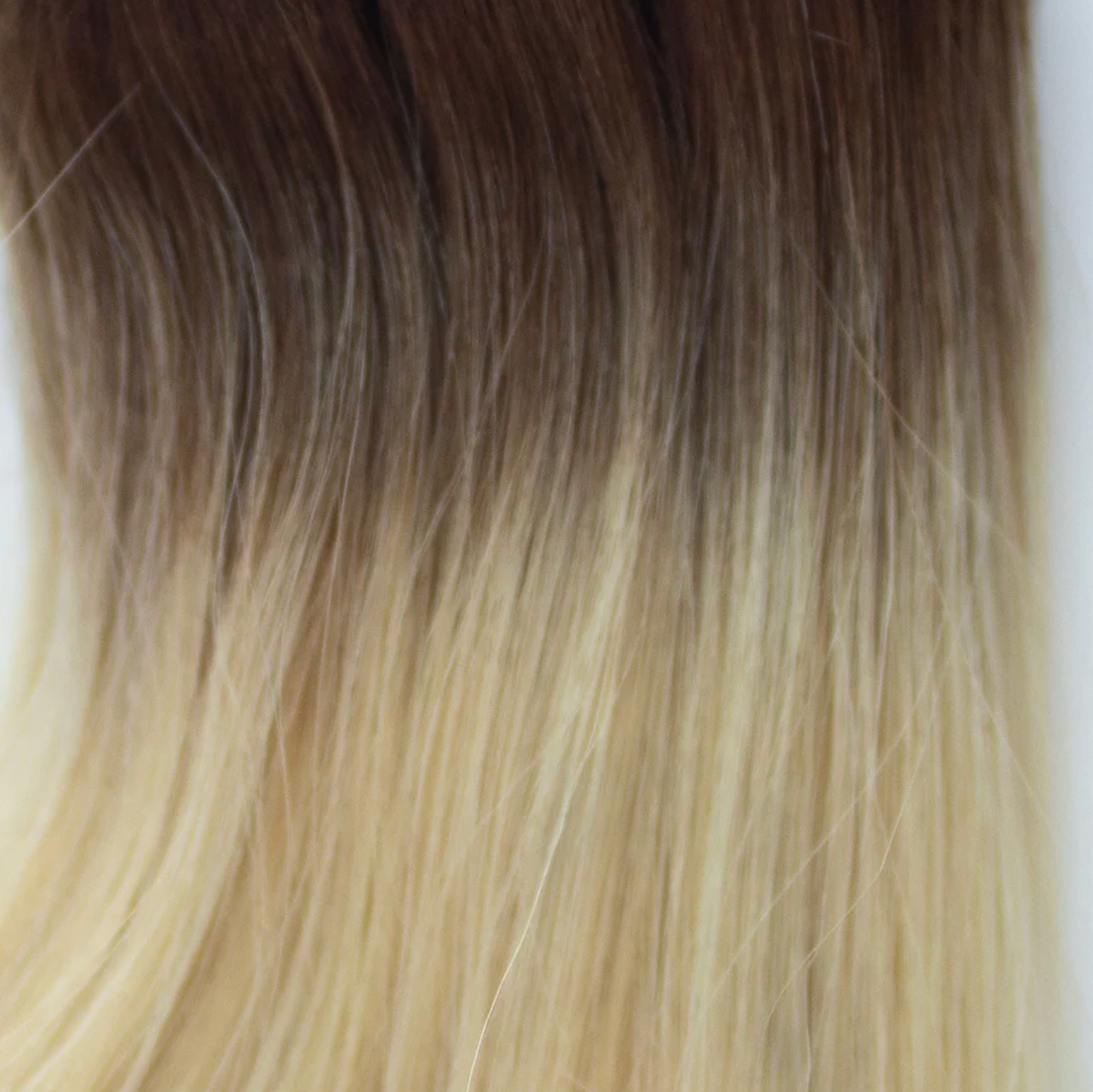 Nano-Tip 18" 25g Professional Hair Extensions - #T3/60 Cocoa Rooted Blonde (aka Rooted Walnut Brown/Ash Blonde)