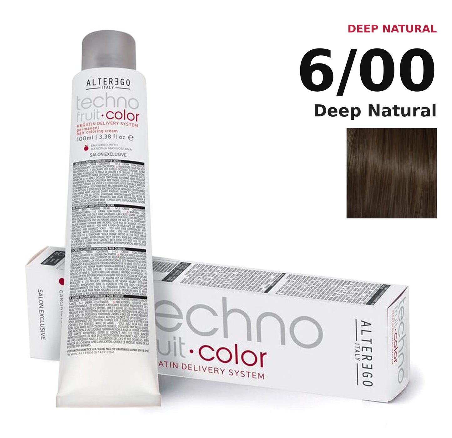 Alter Ego Italy Technofruit Color 6/00 Deep Natural hair color