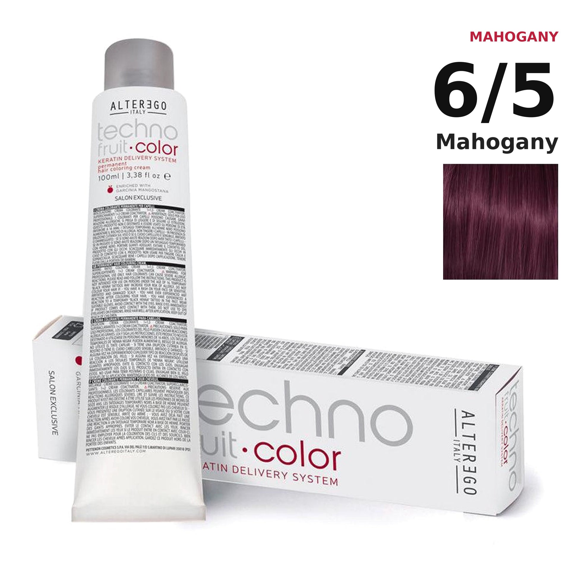 Alter Ego Italy Technofruit Color 6/5 Mahogany hair color