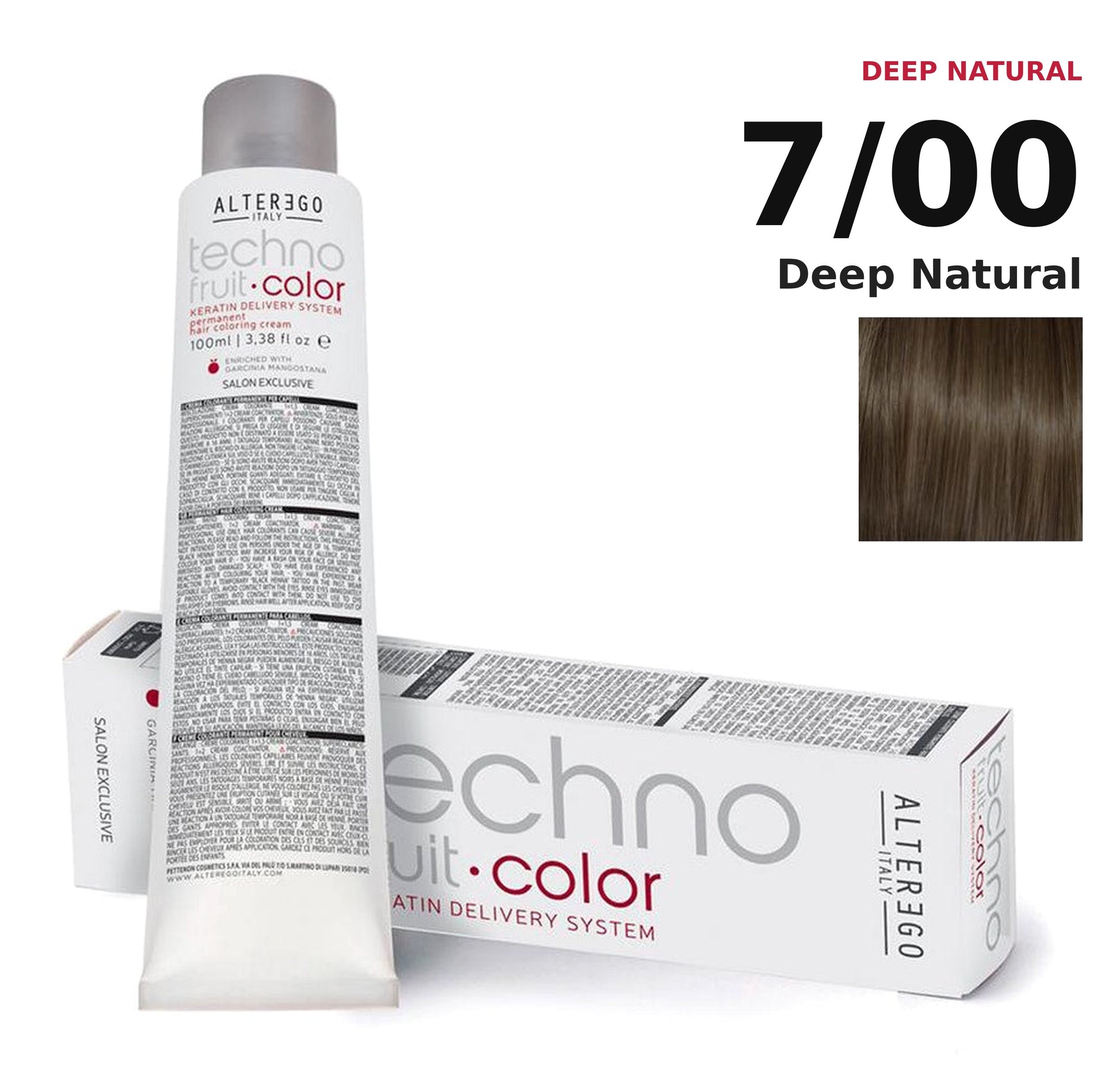 Alter Ego Italy Technofruit Color 7/00 Deep Natural hair color