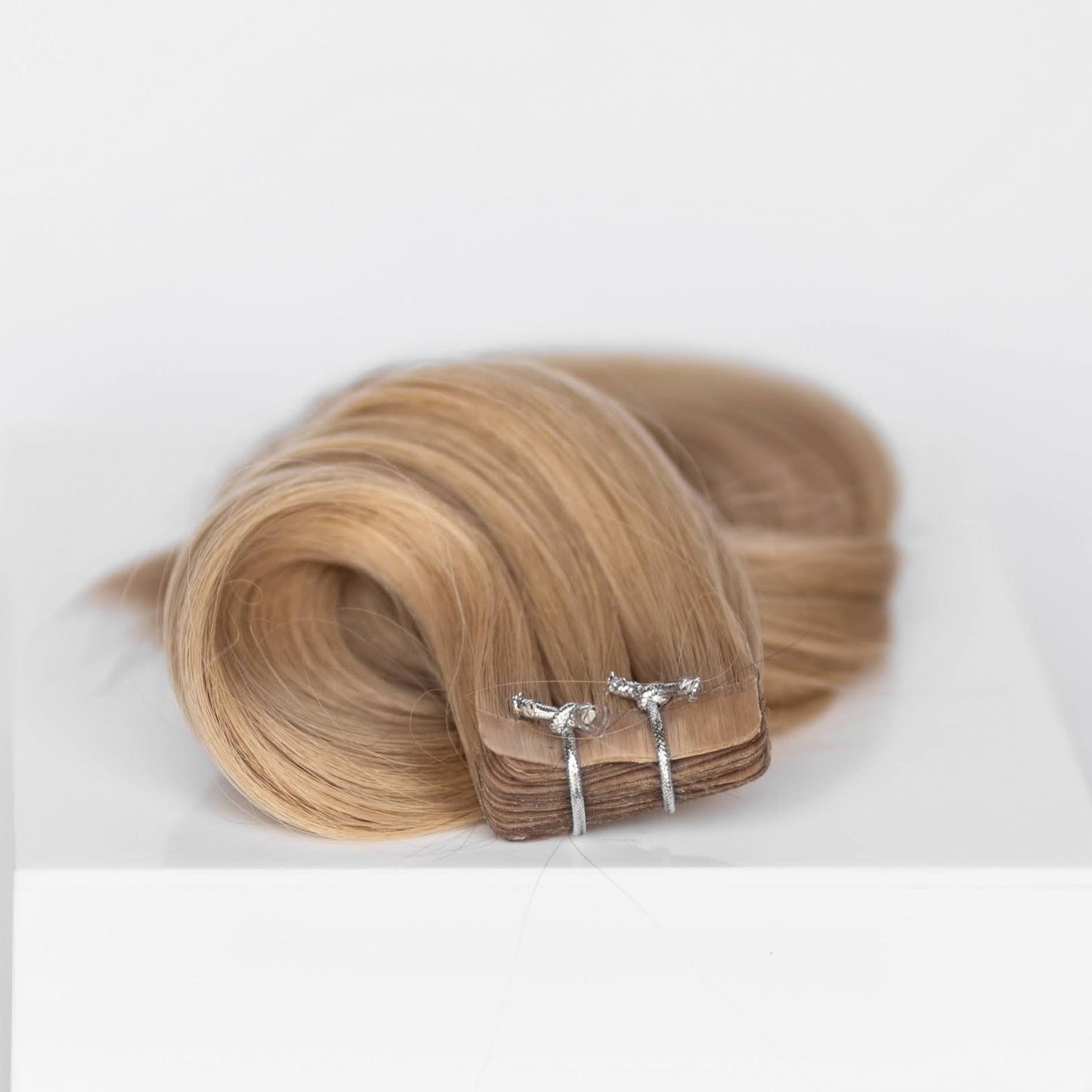 Tape-In 18" 50g Professional Hair Extensions - #17 Chardonnay Blonde (aka Dirty Ash Blonde)