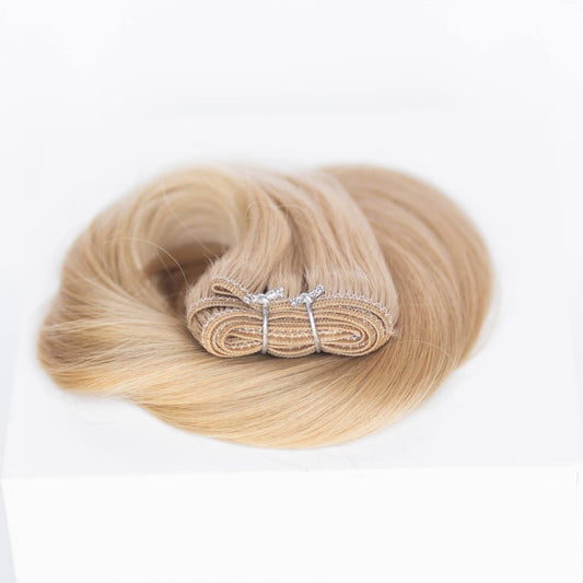 Machine-Tied Weft 24" 170g Pro Blend - #17 Chardonay Blonde (aka Dirty Ash Blonde)