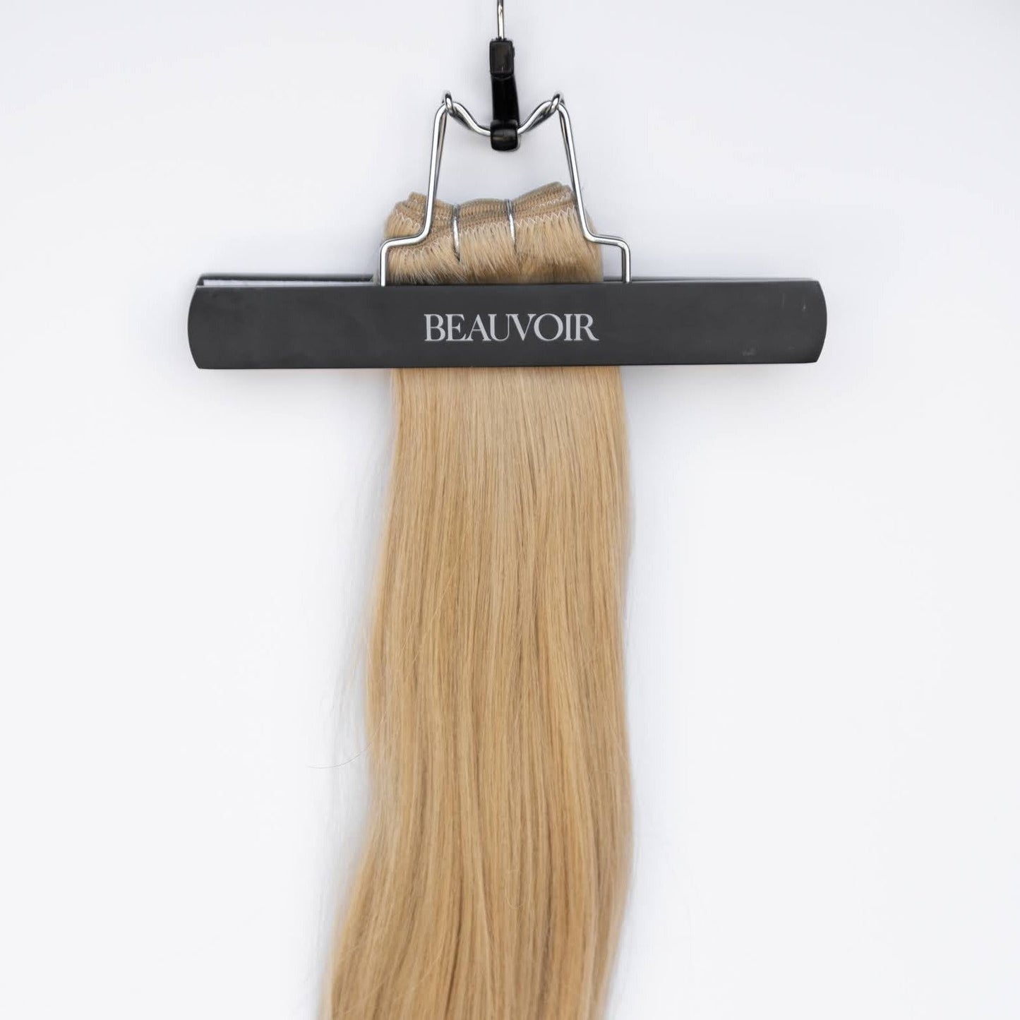 Machine-Tied Weft 16" 120g Pro Blend - #17 Chardonnay Blonde (aka Dirty Ash Blonde)