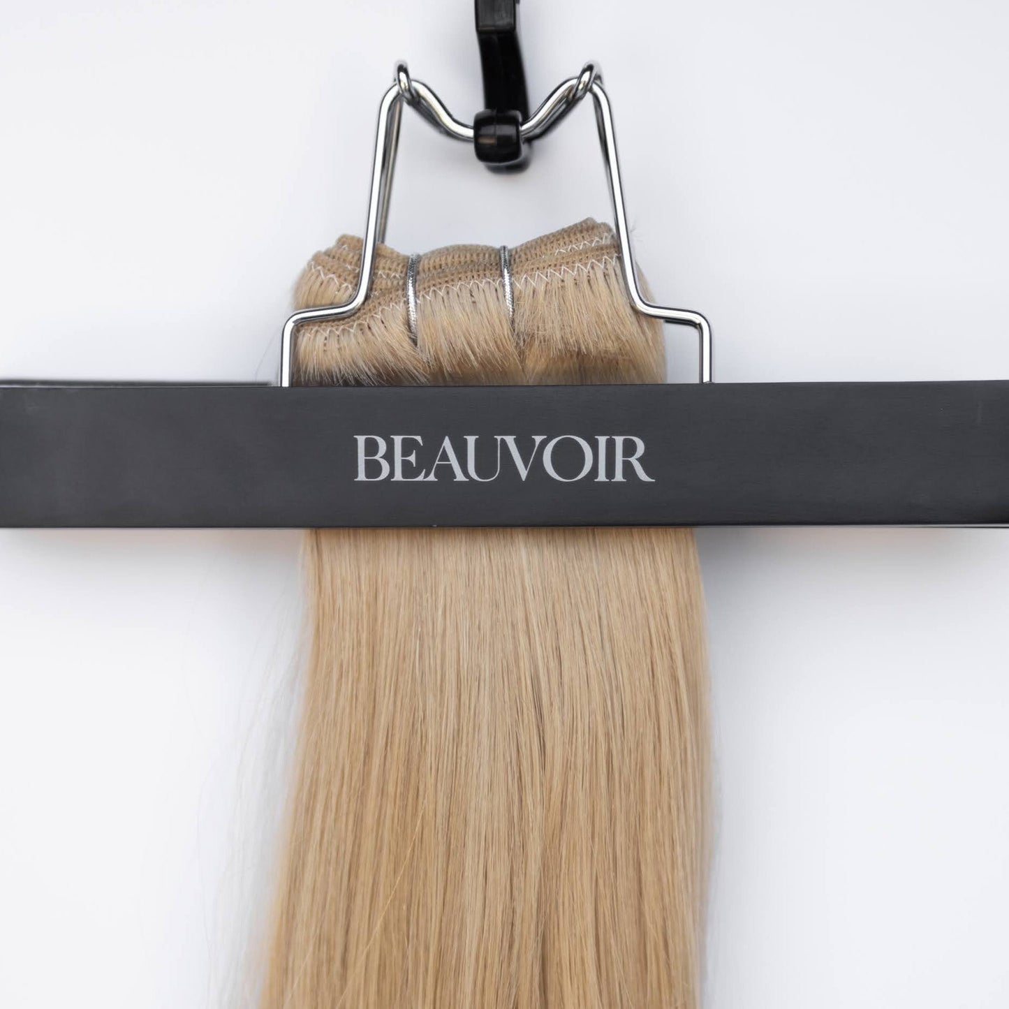 Machine-Tied Weft 20" 145g Pro Blend - #17 Chardonnay Blonde (aka Dirty Ash Blonde)