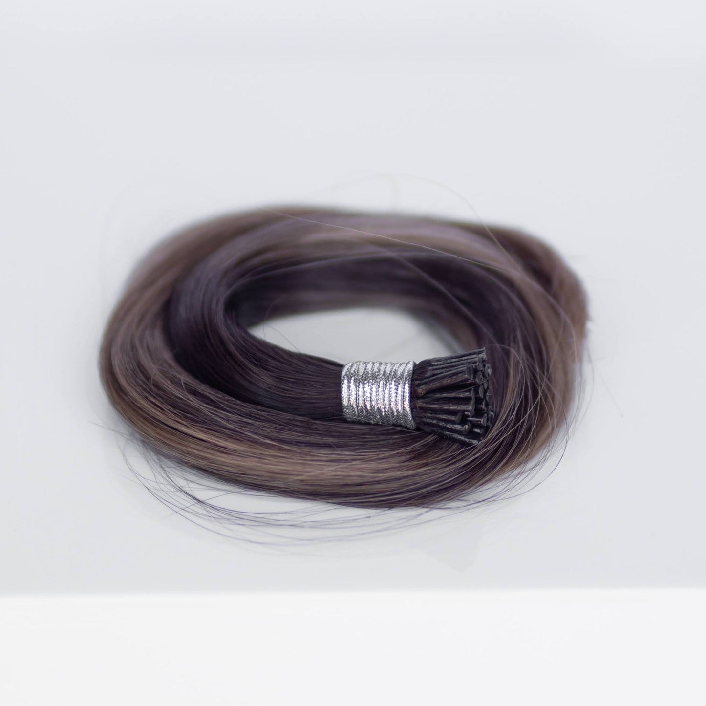 I-Tip 22" 25g Professional Hair Extensions - #8 Whisky Brown (aka Ash Brown)