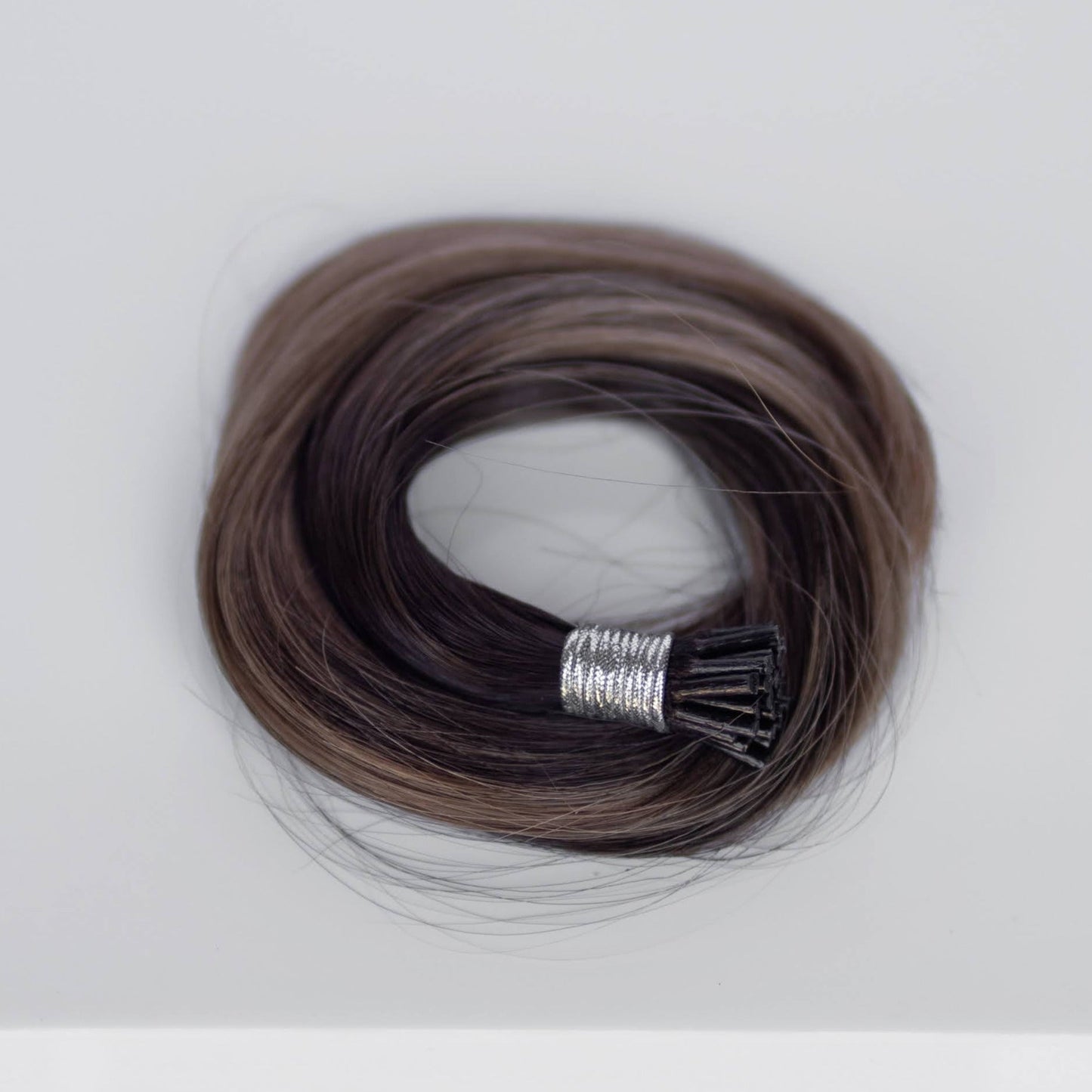 I-Tip 22" 25g Professional Hair Extensions - #8 Whisky Brown (aka Ash Brown)