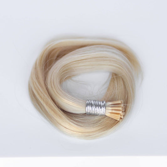 I-Tip 16" 25g Single Donor Virgin - Ash Blonde #60