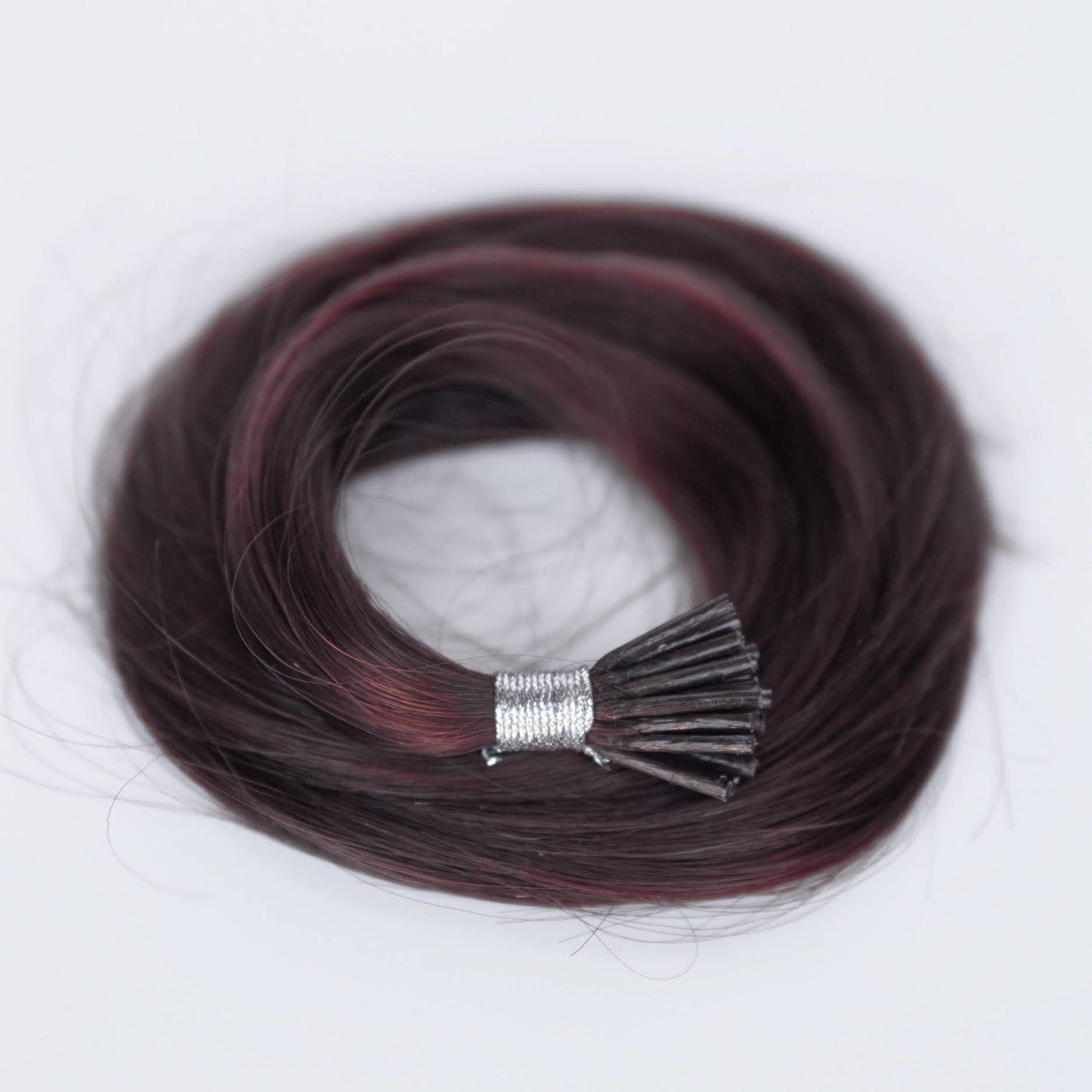 I-Tip 22" 25g Professional Hair Extensions - #550 Rouge (aka Cinnamon Mocha)
