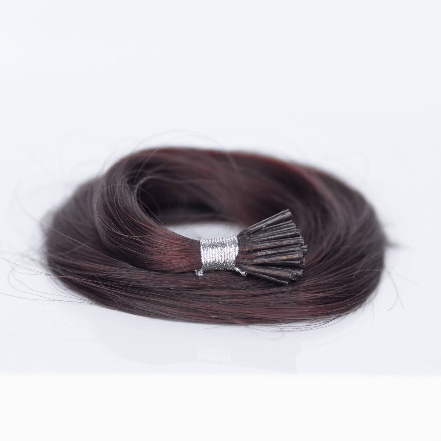 I-Tip 22" 25g Professional Hair Extensions - #550 Rouge (aka Cinnamon Mocha)