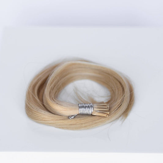 I-Tip 18" 25g Professional Hair Extensions - #17 Chardonay Blonde (aka Dirty Ash Blonde)