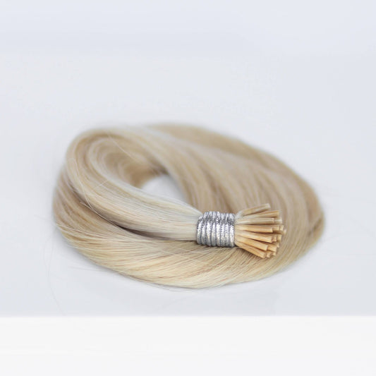 I-Tip 24" 25g Professional Hair Extensions - #22 Southern Belle Blonde (aka Light Ash Blonde)