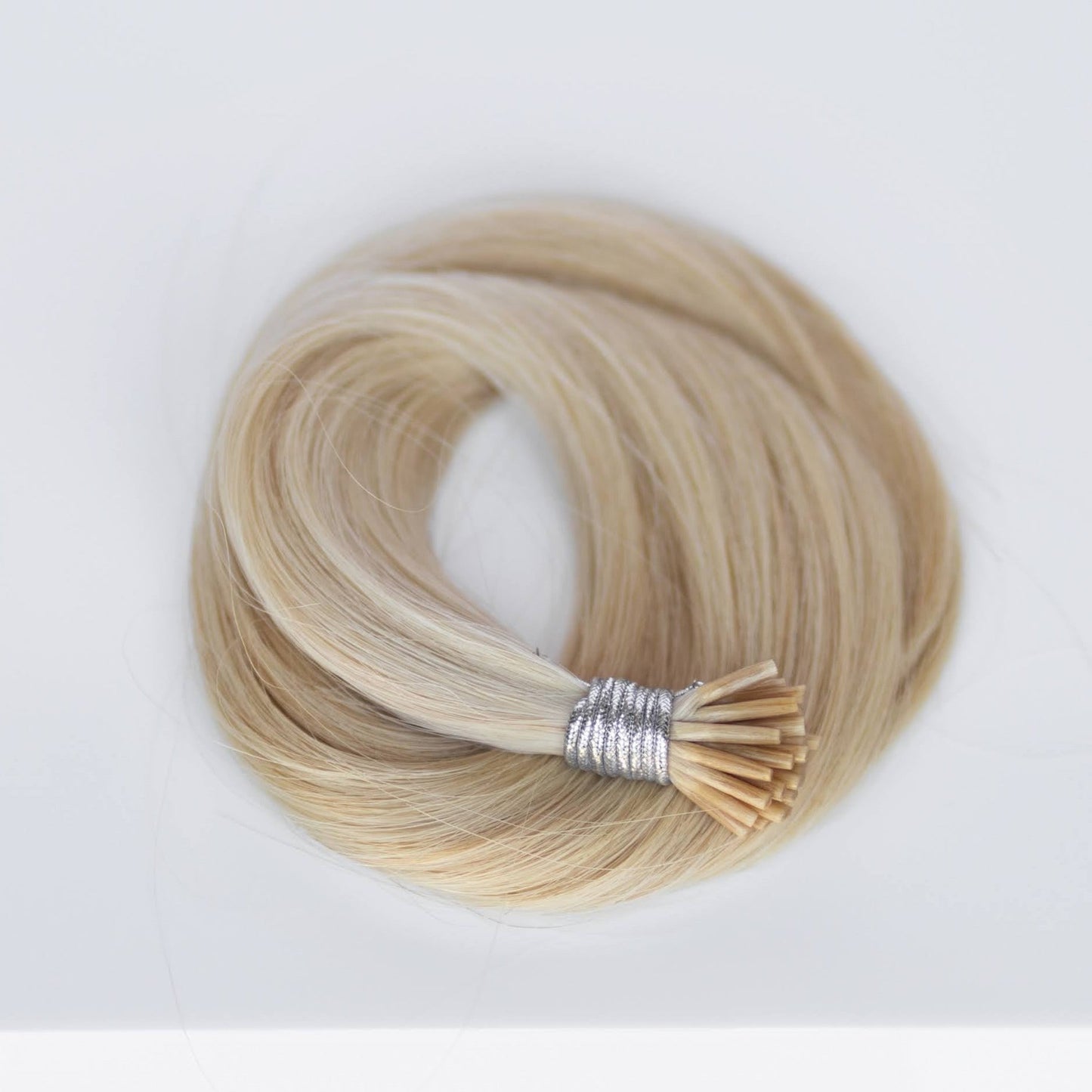 I-Tip 18" 25g Single Donor Virgin - #22 Southern Belle Blonde (aka Light Ash Blonde)