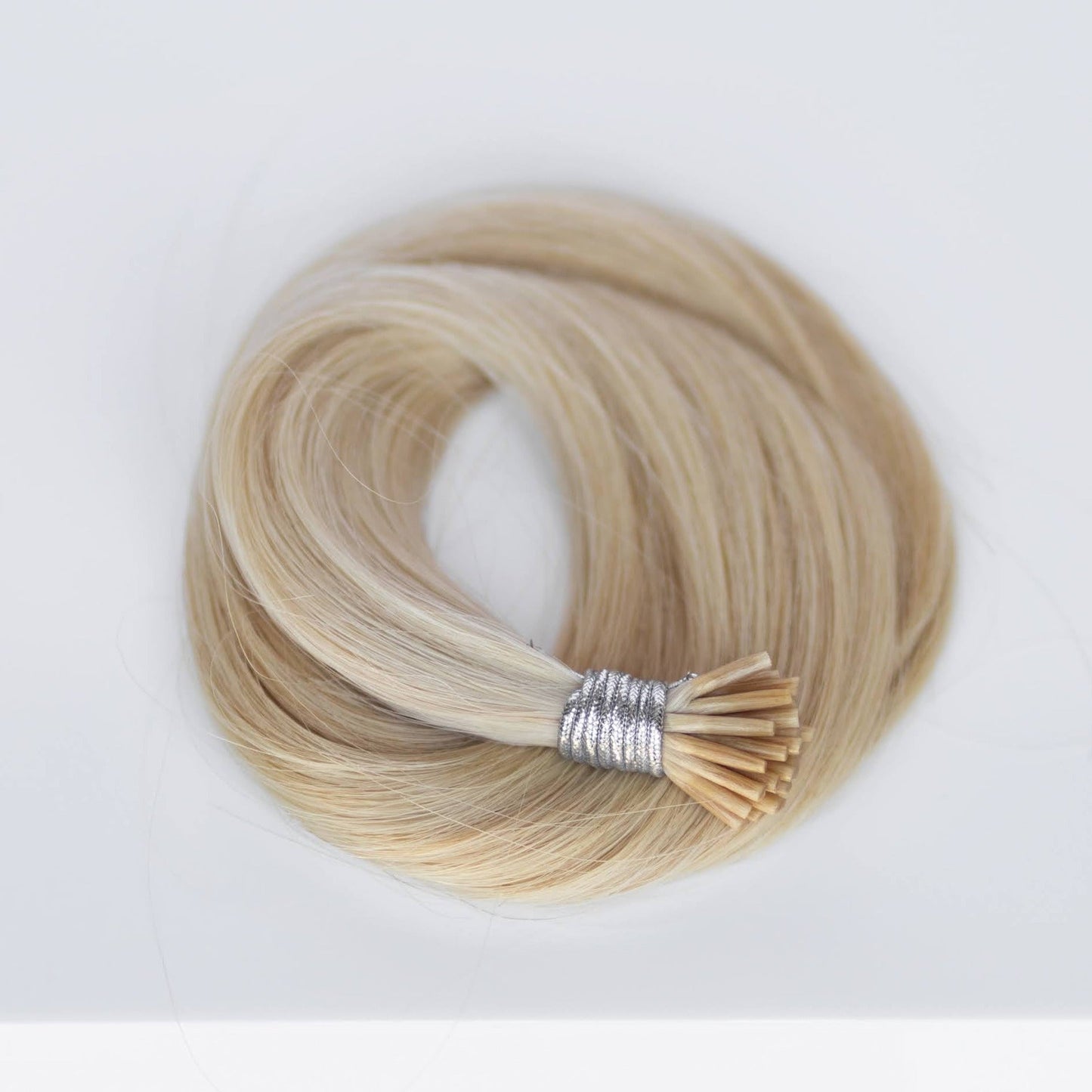 I-Tip 24" 25g Single Donor Virgin - #22 Southern Belle Blonde (aka Light Ash Blonde)