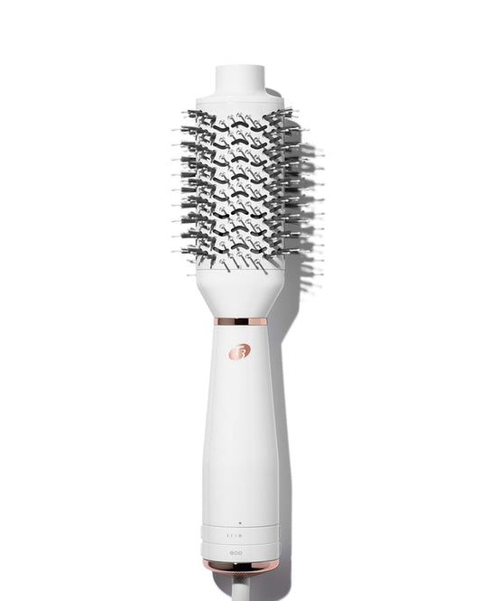 T3 AireBrush One-Step Smoothing and Volumizing Hair Dryer Brush - Satin Blush/Rose Gold