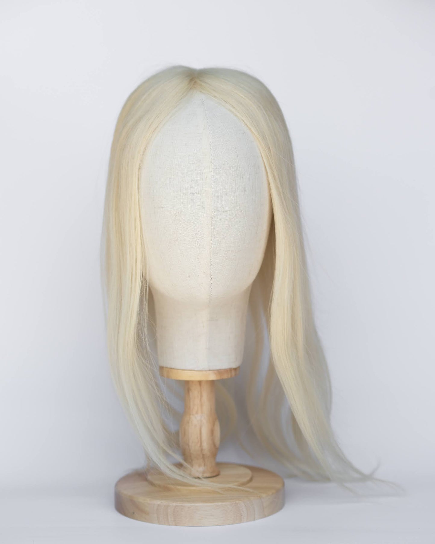 Clip-In TOPPERS 16"  - Single Donor Virgin