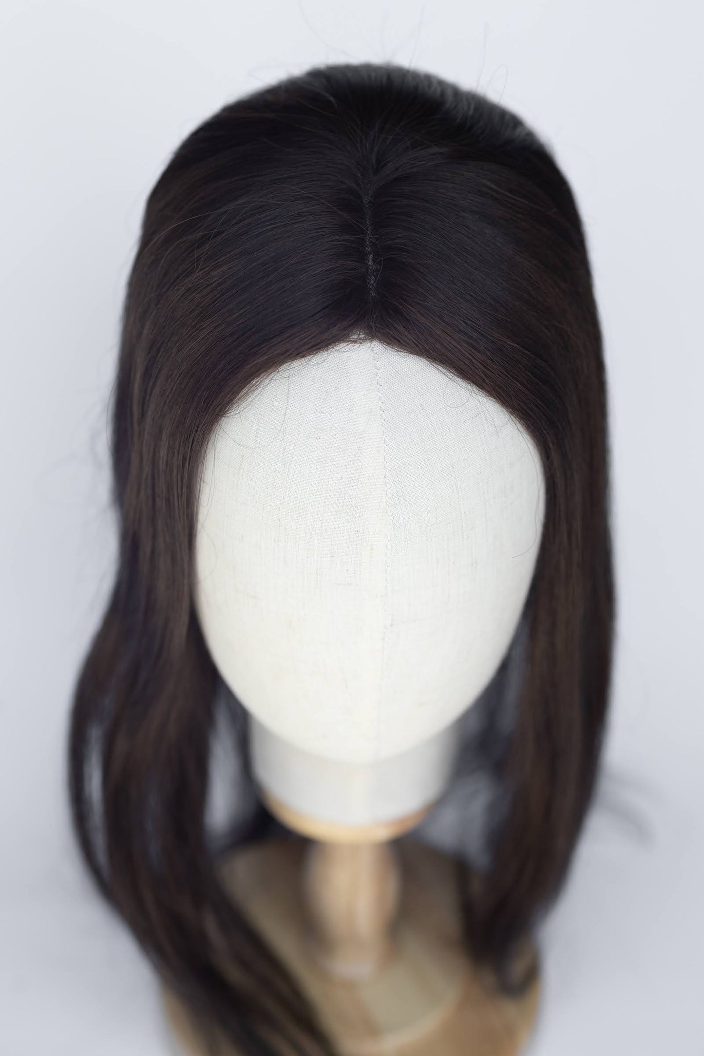 Clip-In TOPPERS 16"  - Single Donor Virgin