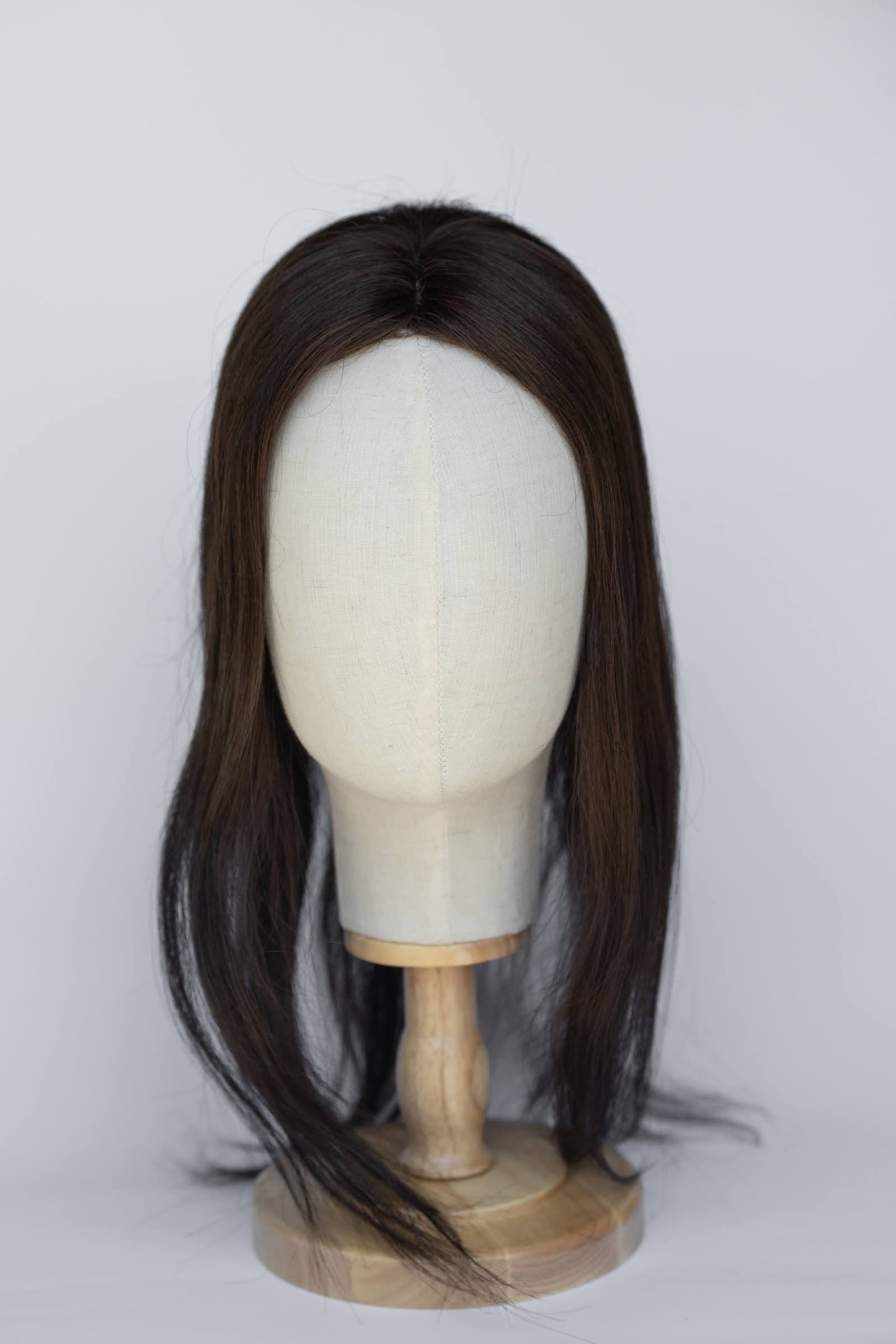 Clip-In TOPPERS 16"  - Single Donor Virgin