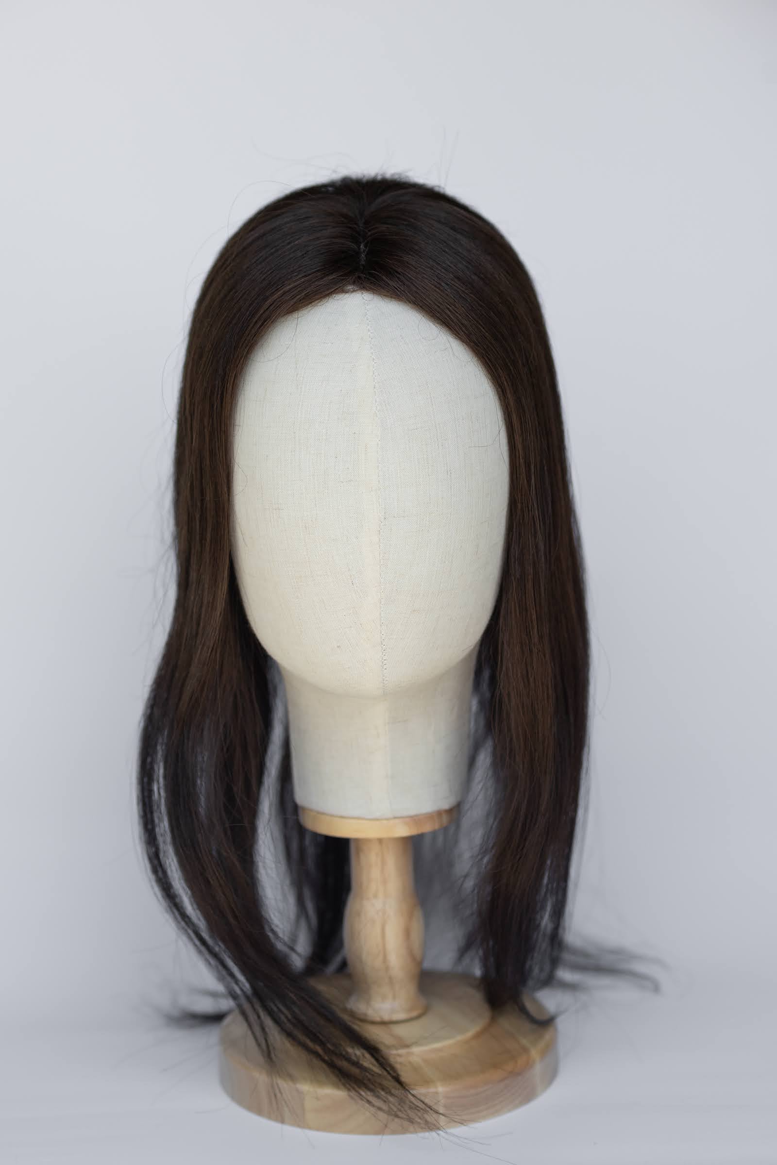 Clip-In TOPPERS 16"  - Single Donor Virgin