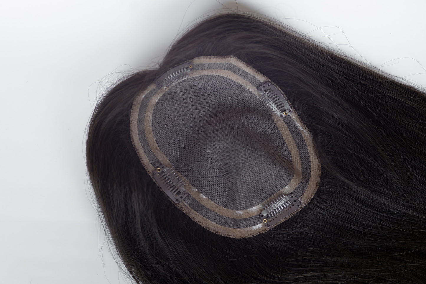 Clip-In TOPPERS 16"  - Single Donor Virgin
