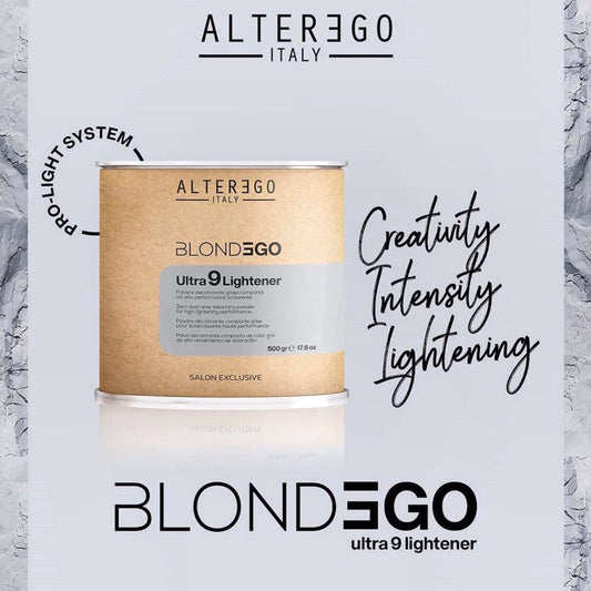 Alter Ego Italy BlondEgo — Ultra 9 Lightener - 100 GR / 3.5 oz