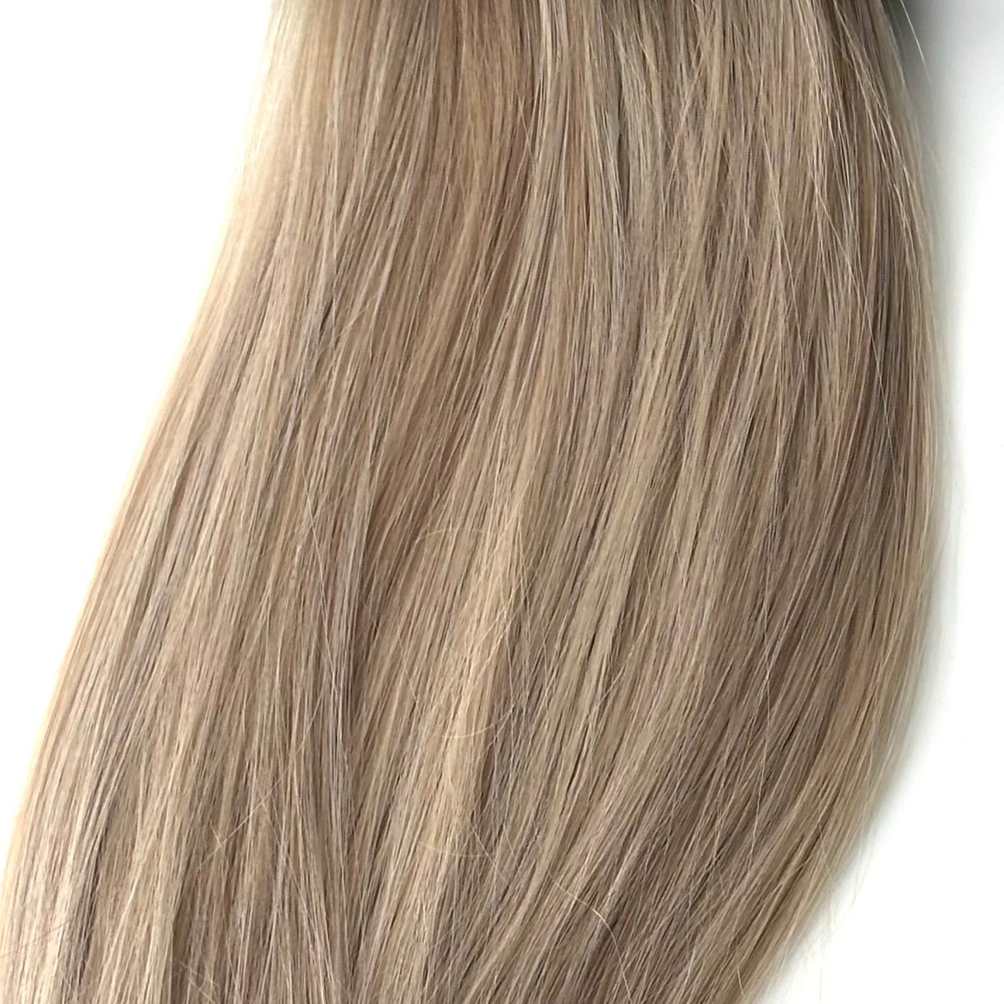 Machine-Tied Weft 16" 120g Pro Blend - #1111 Western Ash Blonde by Giacomo Forbes