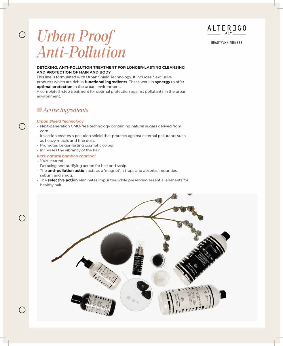 Alter Ego Italy Urban Proof — Urban Proof Experience Collection