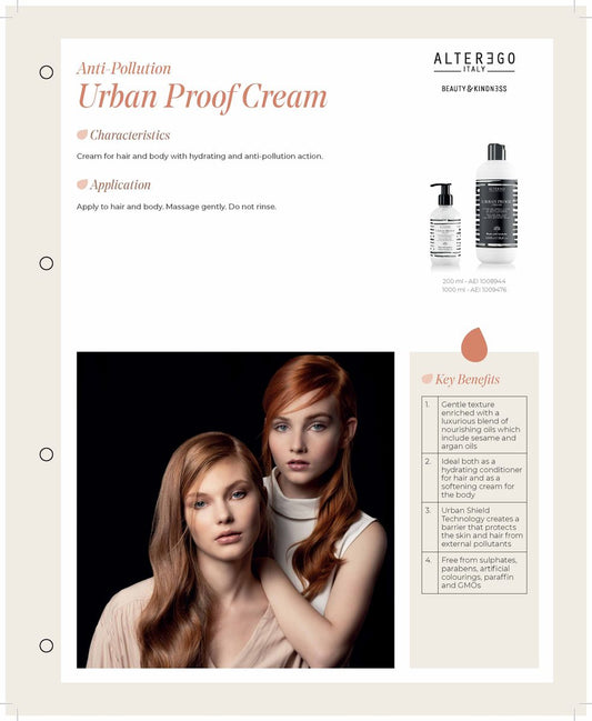 Alter Ego Italy Urban Proof — Urban Proof Cream / 1000 ML / 33.81 oz