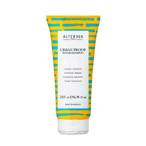 Alter Ego Italy Urban Proof — Urban Proof Rehab Shampoo / 250 ML / 8.45 oz