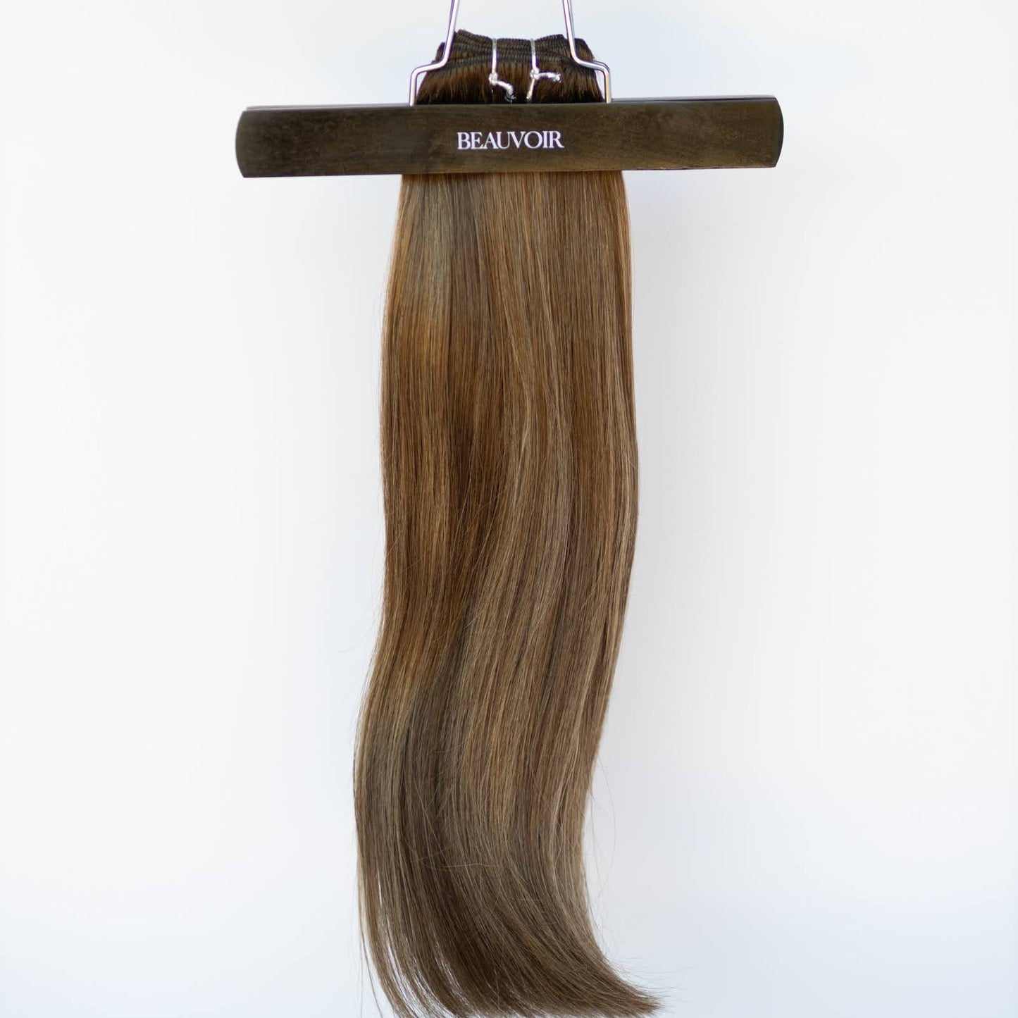 Machine-Tied Weft 24" 170g Pro Blend Hair Extensions - #512 Lone Star Brunette by Garyn Santos