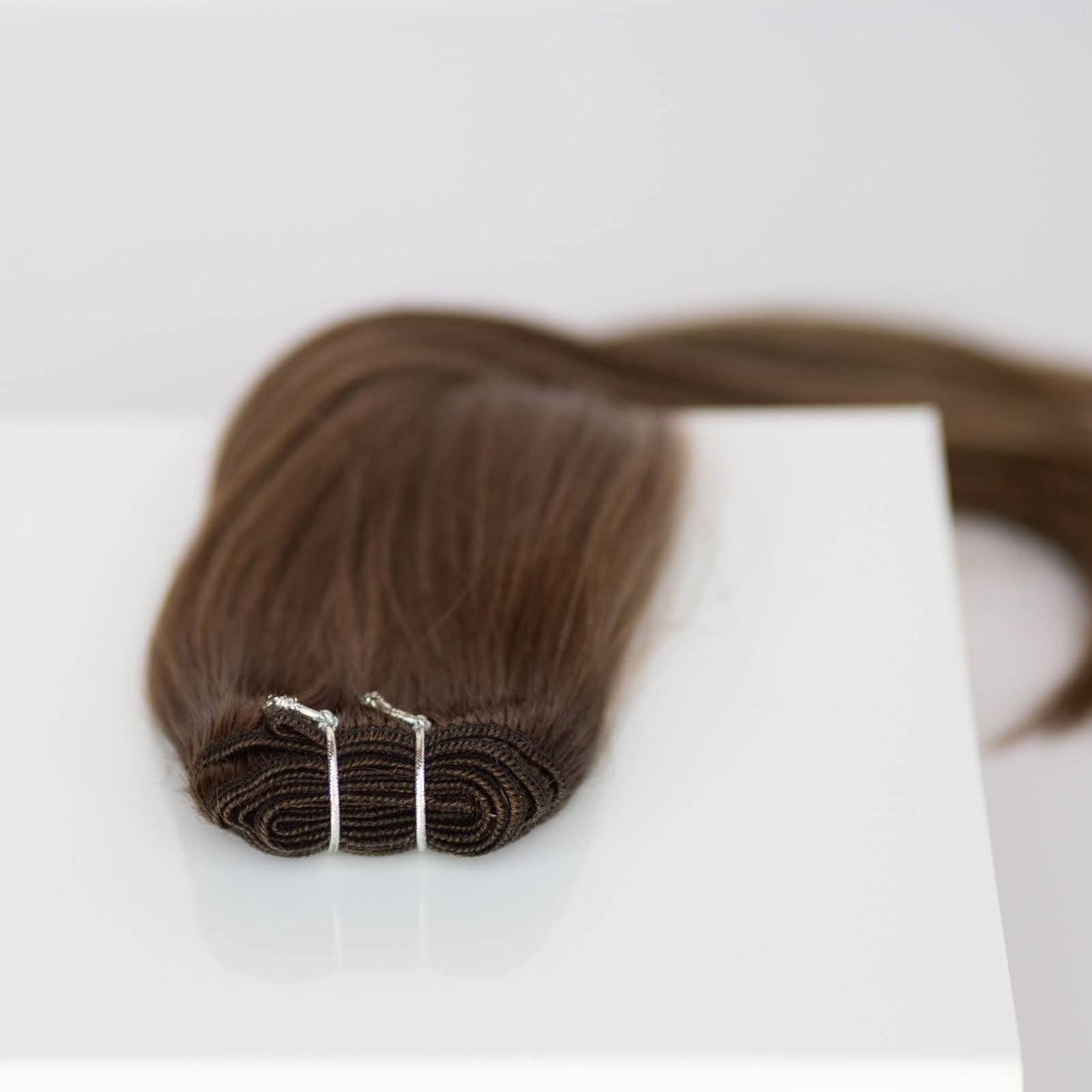 Machine-Tied Weft 24" 170g Pro Blend Hair Extensions - #512 Lone Star Brunette by Garyn Santos