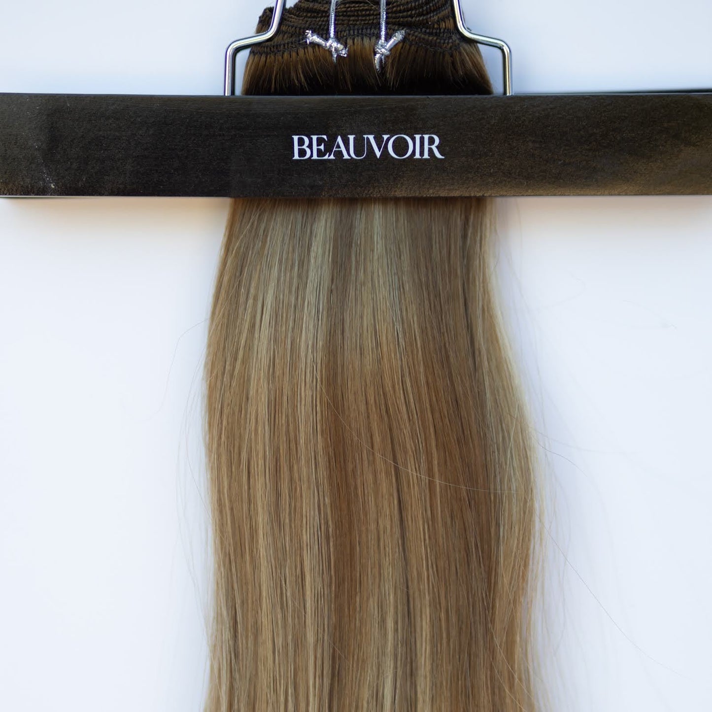 Machine-Tied Weft 24" 170g Pro Blend Hair Extensions - #007 Toasted Blonde by Garyn Santos
