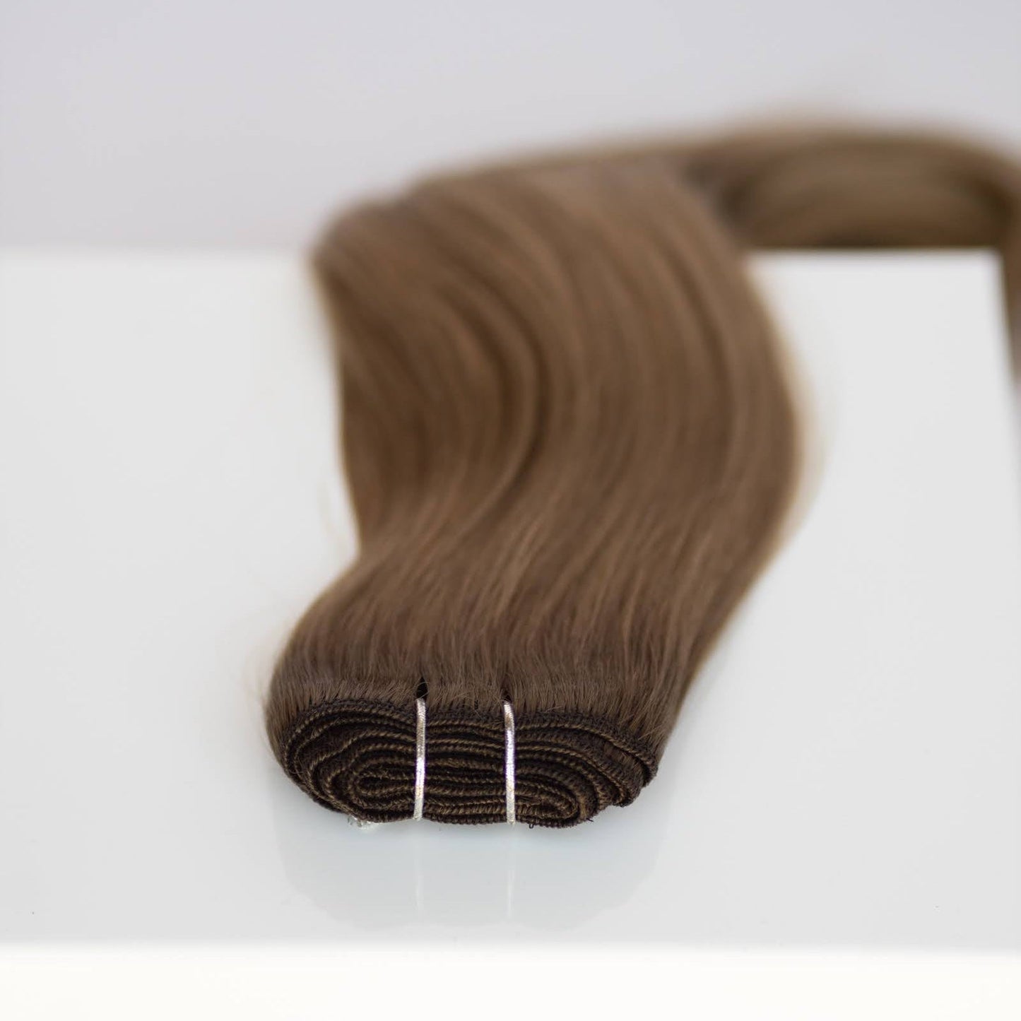 Machine-Tied Weft 24" 170g Pro Blend Hair Extensions - #45/66 Chloé