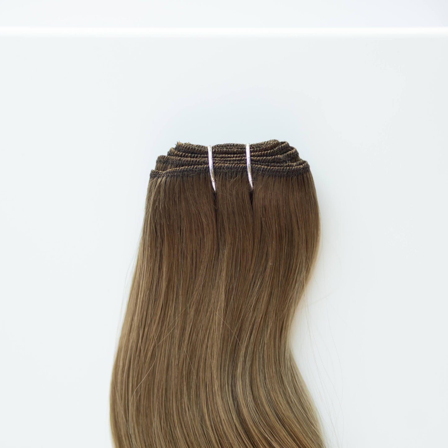 Machine-Tied Weft 20" 145g Pro Blend Hair Extensions -  #45/66 Chloé