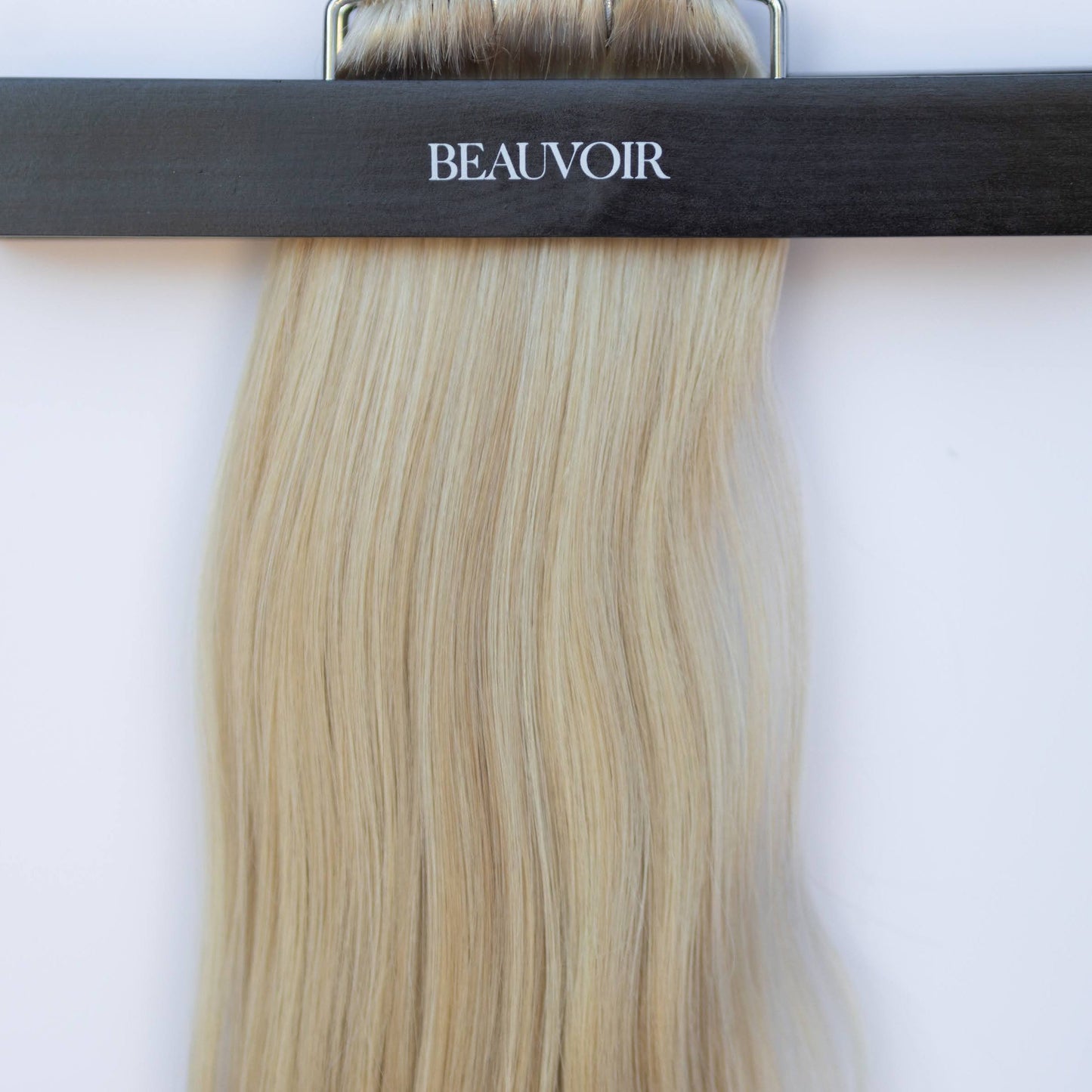 Machine-Tied Weft 20" 145g Pro Blend Hair Extensions - #80/18/46 Summer Blonde (aka Piano Key White Truffle)