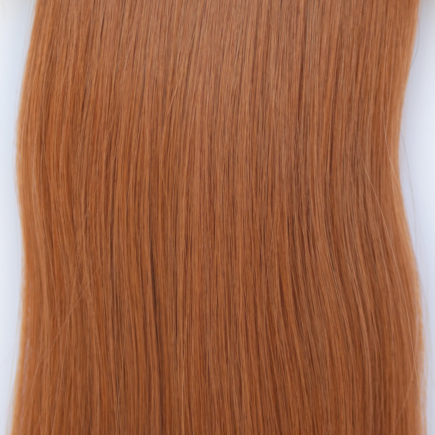 Machine-Tied Weft 24" 170g Professional Hair Extensions - #570 Sunset (aka Pumpkin Spice)