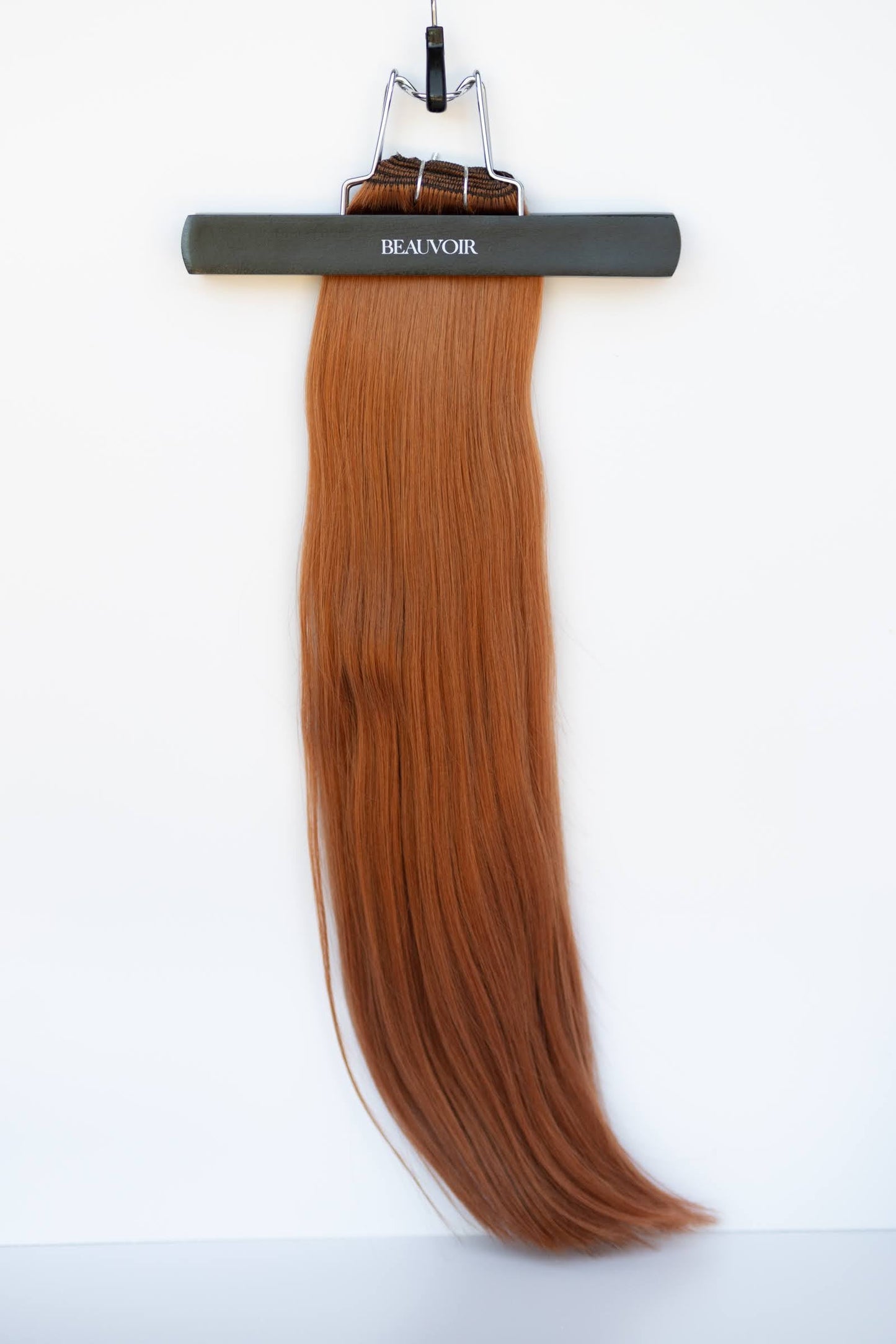 Machine-Tied Weft 16" 120g Pro Blend Hair Extensions - #570 Sunset (aka Pumpkin Spice)