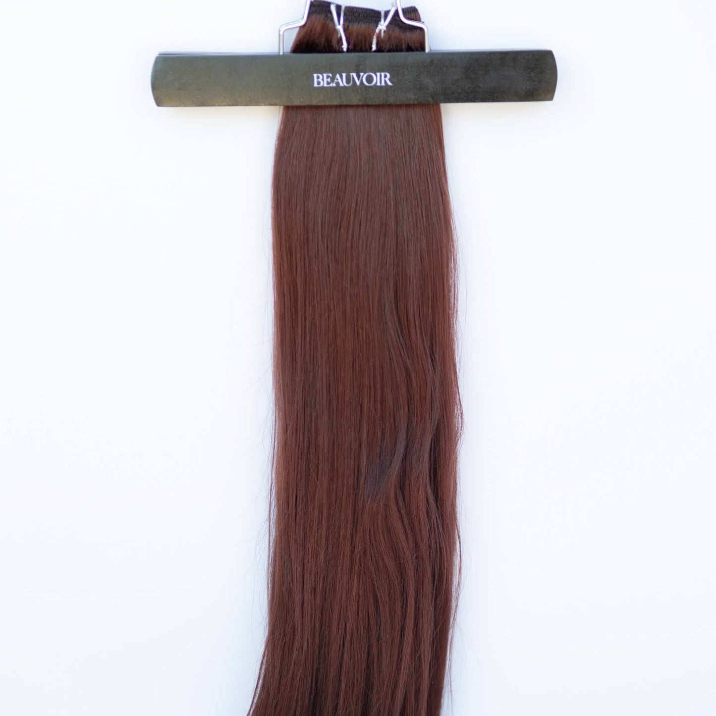 Machine-Tied Weft 24" 170g Pro Blend Hair Extensions - #550 Rouge (aka Cinnamon Mocha)