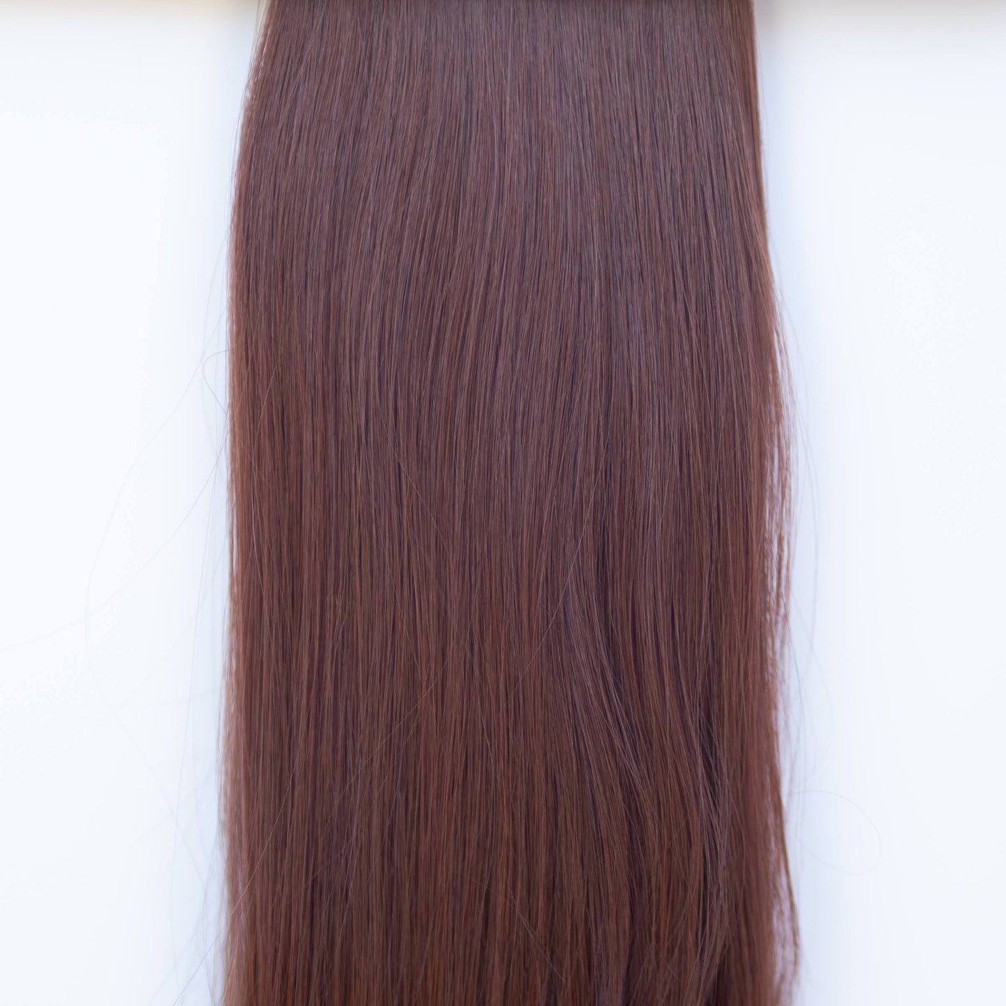 Machine-Tied Weft 16" 120g Pro Blend Hair Extensions - #550 Rouge (aka Cinnamon Mocha)