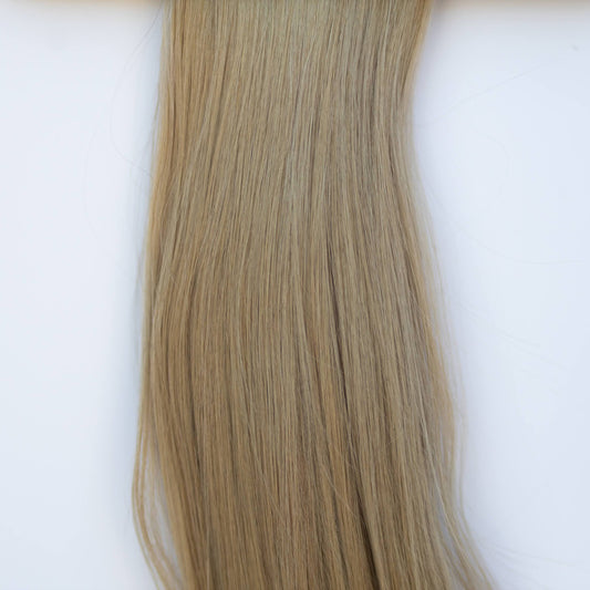 Machine-Tied Weft 16" 120g Pro Blend Hair Extensions - #18 Dirty Blonde