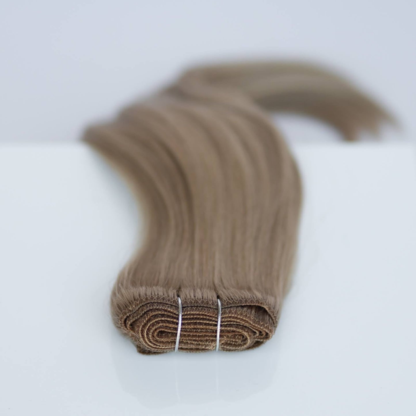 Machine-Tied Weft 20" 145g Pro Blend Hair Extensions - #18 Dirty Blonde