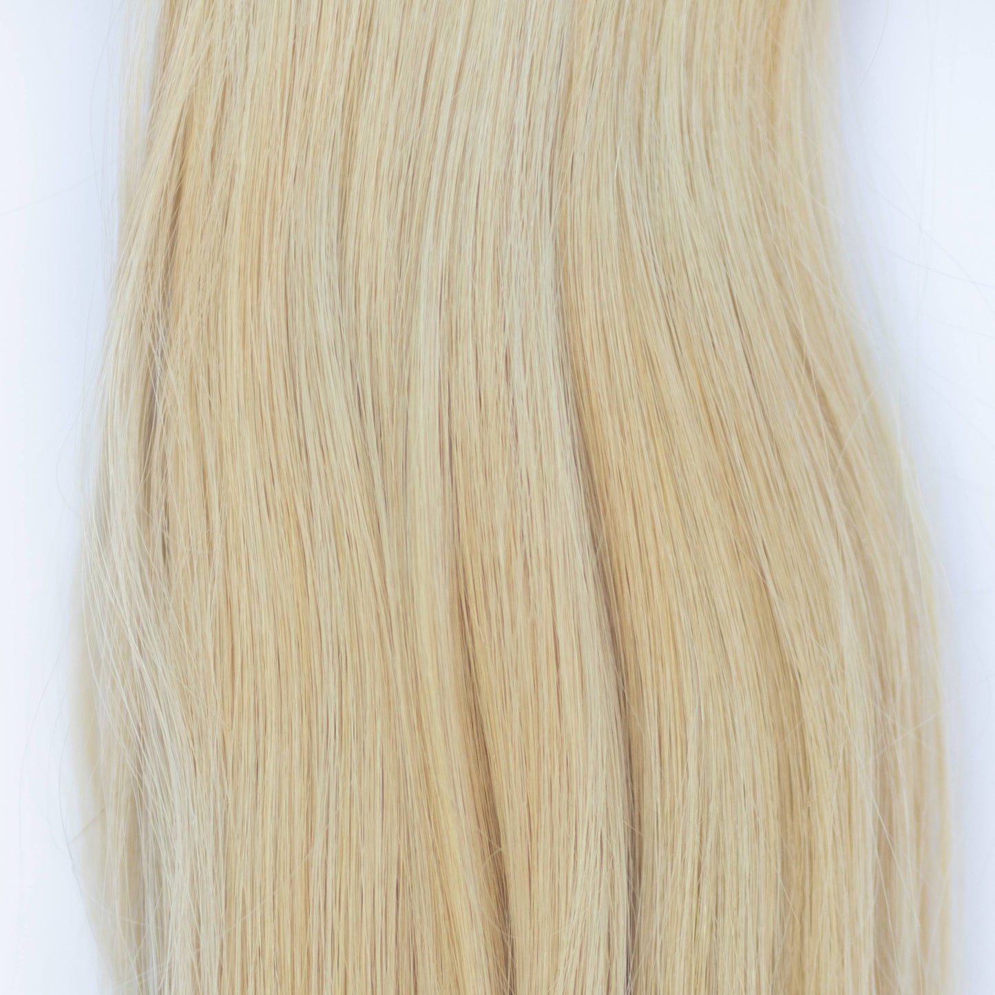 Machine-Tied Weft 28" 180g Pro Blend Hair Extensions - #22 Southern Belle Blonde (aka Light Ash Blonde)