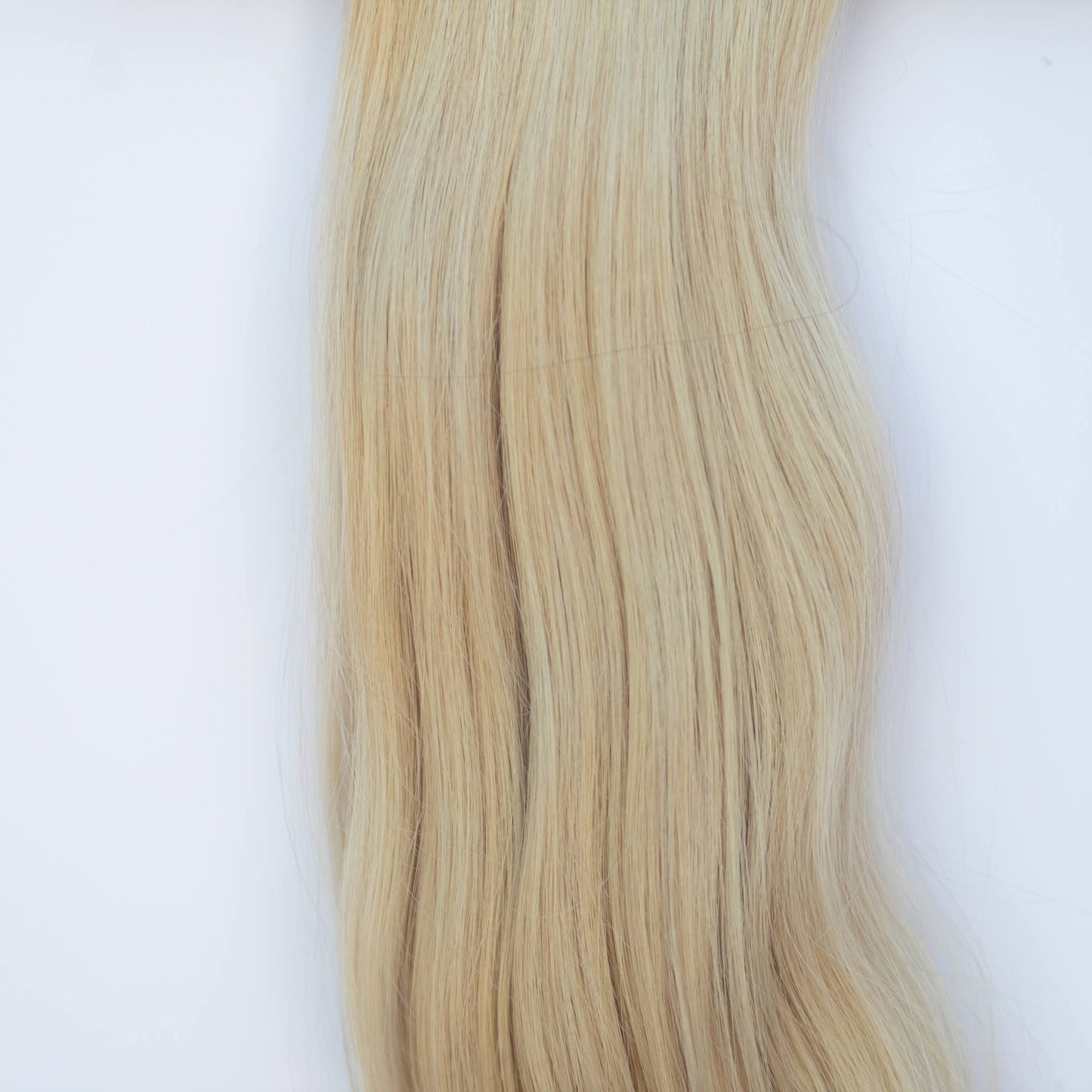 Machine-Tied Weft 28" 180g Pro Blend Hair Extensions - #16 Paris Blonde (aka Vanilla Blonde)