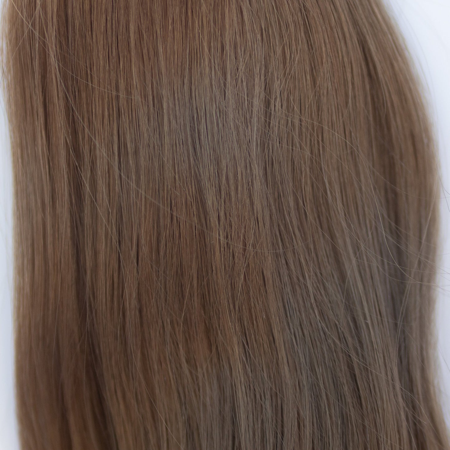 Machine-Tied Weft 24" 170g Pro Blend Hair Extensions - #8 Whiskey Brown (aka Ash Brown)